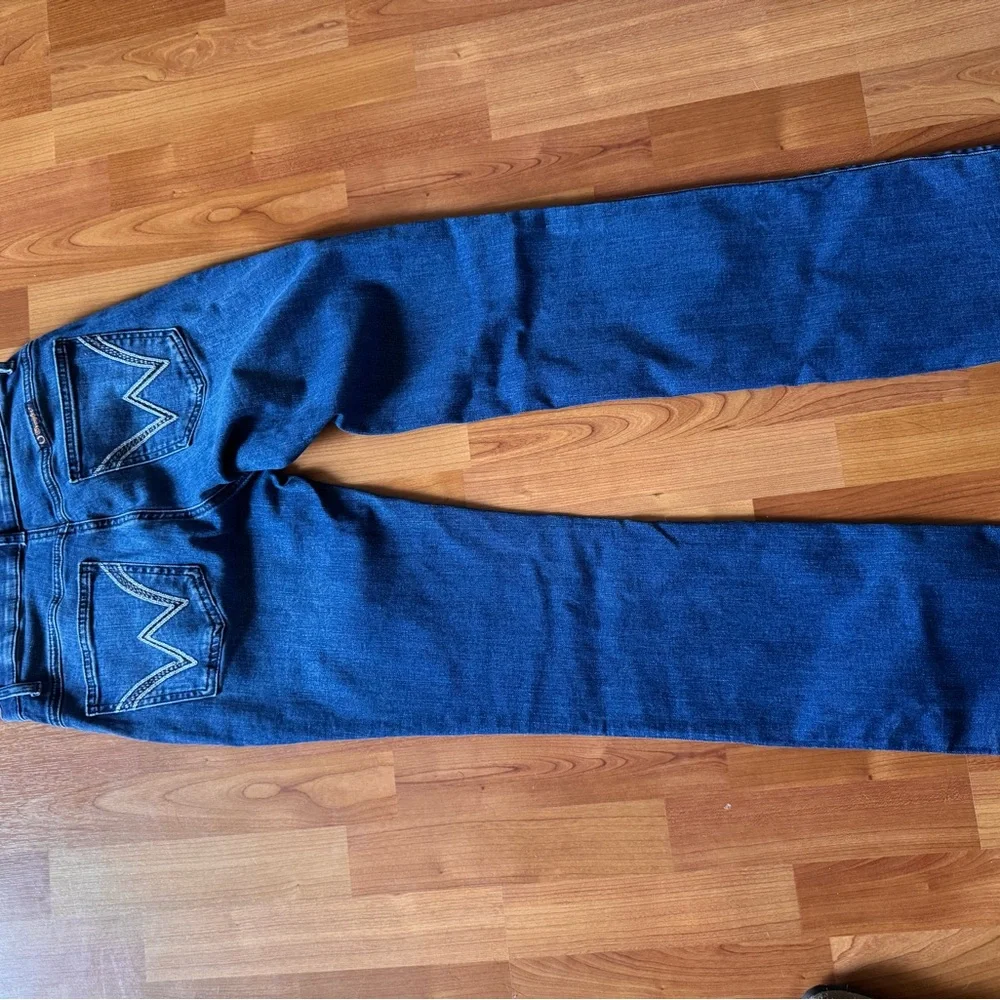 Wrangler Q-Baby 27x34 Bootcut Jeans - Picture 2 of 4